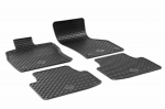 Kilimėliai SEAT CUPRA LEON 2020+ 4pcs. black/ 222596
