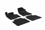 Kilimėliai KIA OPTIMA, OPTIMA SW 2015+ 4pcs. black/ 221004