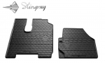 Guminiai kilimėliai MERCEDES-BENZ ACTROS MP2, MP3 Megaspace 2003-2008 (pneumo seat), 2 vnt. /1040012