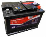 Akumuliatorius AD 70Ah 720A AGM