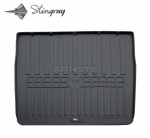 Guminis bagažinės kilimėlis OPEL Astra K 2015-2021 (universal) black /6015061