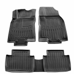Kilimėliai 3D RENAULT Koleos II 2016+, 5 pc. black /5018415