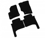 Kilimėliai ARS Volkswagen Touareg /2002-2010 - Dangos tipas 1063 - pilka /apsiūta siūlais