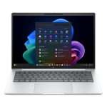 HP EliteBook 8 G1i 14.0" WUXGA (1920x1200) AG IPS 300nits, Intel® Core™ Ultra 5 225U, 16GB, 512GB PCIe® Gen4 NVMe™ SSD, Intel® Arc™ Graphics, Wifi®, Bluetooth®, Smartcard, Fingerprint, Backlite, 5MP IR Ca ...