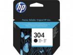 HP 304 juoda rašalo kasetė (~120 kopijų)