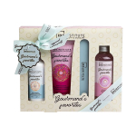 IDC INSTITUTE BEAUTY & SKINCARE GOURMAND'S FAVORITES dovanų rinkinys