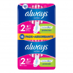 ALWAYS ULTRA DAY SUPER higieniniai paketai (16 vnt.)