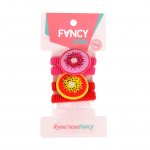 FANCY KIDS plaukų gumytės (4 vnt.)