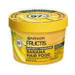 GARNIER FRUCTIS BANANA HAIR FOOD plaukų kaukė, 400 ml