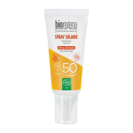 BIOREGENA SPRAY SOLAIRE SPF50 apsauginis pur&scaron;kiamasis losjonas nuo saulės, 90 ml