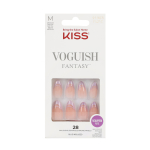 KISS VOGUISH FANTASY SCULPTED NAIL priklijuojami nagai (28 vnt.)