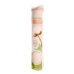 CLEANIC NATURALS VIRGIN COTTON vatos lapeliai (100 vnt.)