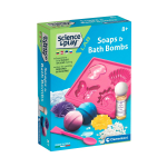 CLEMENTONI SCIENCE & PLAY SOAPS & BATH kūrybinis rinkinys