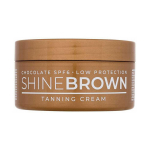 BYROKKO SHINE BROWN SHINE CHOCOLATE SPF6 įdegio kremas, 200 ml
