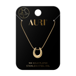 AURI 18K GOLD PLATED kaklo papuo&scaron;alas