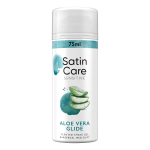 SATIN CARE ALOE VERA skutimosi želė, 75 ml