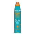 AGRADO BRUMA SECA SOLAR SPF50 pur&scaron;kiamoji apsauginė kūno migla, 200 ml