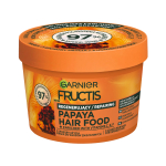 GARNIER FRUCTIS PAPAYA HAIR FOOD plaukų kaukė, 400 ml