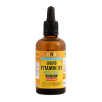 H&B MEDIUM STRENGTH vitaminas D3 400 TV, skystis, 60 ml