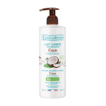 EVOLUDERM COCO NOURISHING kūno losjonas, 500 ml