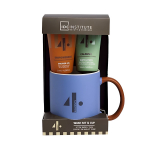 IDC INSTITUTE BEAUTY & SKINCARE WASH SET & CUP dovanų rinkinys