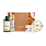 THE BODY SHOP ALMOND MILK COLECTION dovanų rinkinys