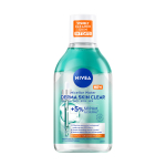 NIVEA DERMA SKIN CLEAR micelinis vanduo, 400 ml