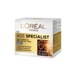 L'OREAL AGE EXPERT 65+ naktinis veido kremas, 50 ml