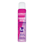 AGRADO FLORAL 2 IN 1 sausasis plaukų &scaron;ampūnas ir kondicionierius, 200 ml