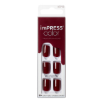 IMPRESS COLOR priklijuojami nagai (30 vnt.)