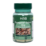H&B PYCNOGENOL&reg; jūrinės pu&scaron;ies žievės ekstraktas 30 mg ir citrusinių vaisių bioflavonoidai, 60 kap.