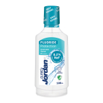 JORDAN CLINIC FLUORIDE PROTECTION burnos skalavimo skystis, 500 ml