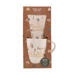 WINTER MOMENTS vonios ir du&scaron;o želė (200 ml) + keraminis puodelis