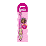 BARBIE vaikų dantų &scaron;epetėlis su apsauginiu dangteliu