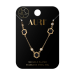 AURI 18K GOLD PLATED kaklo papuo&scaron;alas