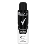 REXONA INVISIBLE BLACK + WHITE vyrų dezodorantas antiperspirantas, 150 ml
