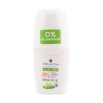 DERMAFLORA 0% NATURAL ALOE rutulinis dezodorantas, 50 ml
