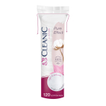 CLEANIC PURE EFFECT vatos lapeliai (120 vnt.)