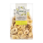 HOLLAND & BARRETT tra&scaron;kūs bananų tra&scaron;kučiai, 210 g