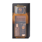 IDC INSTITUTE BEAUTY & SKINCARE MEN'S LUXURY BLACK PEPPER vyrų dovanų rinkinys