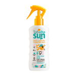 TABAIBA SUN SPF50+ KIDS ALOE vaikų veido ir kūno apsauginis losjonas nuo saulės, 200 ml