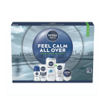 NIVEA MEN FEEL CALM ALL OVER vyrų kosmetikos rinkinys