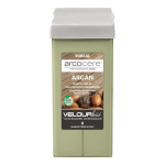 ARCOCERE VELOUR BIO ARGAN rutulinis depiliacinis kūno va&scaron;kas, 100 ml