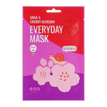 DEARBOO SNAIL & CHERRY BLOSSOM EVERYDAY veido kaukė, 27 ml