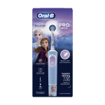 ORAL-B FROZEN PRO KIDS3+ elektrinis vaikų dantų &scaron;epetėlis