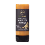 HOLLAND & BARRETT MANUKA HONEY MGO 70+ SQUEEZABLE medus, 350 g