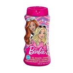 BARBIE 2-EN-S vonios - du&scaron;o želė ir plaukų &scaron;ampūnas, 475 ml
