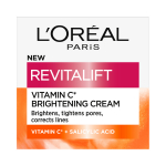 L'OREAL PARIS REVITALIFT VITAMIN C BRIGHTENING veido kremas, 50 ml