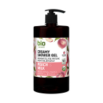 BIO NATURELL PEACH & MILK kreminė du&scaron;o želė, 946 ml