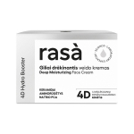 RASA 4D HYDRO BOOSTER giliai drėkinantis veido kremas, 50 ml